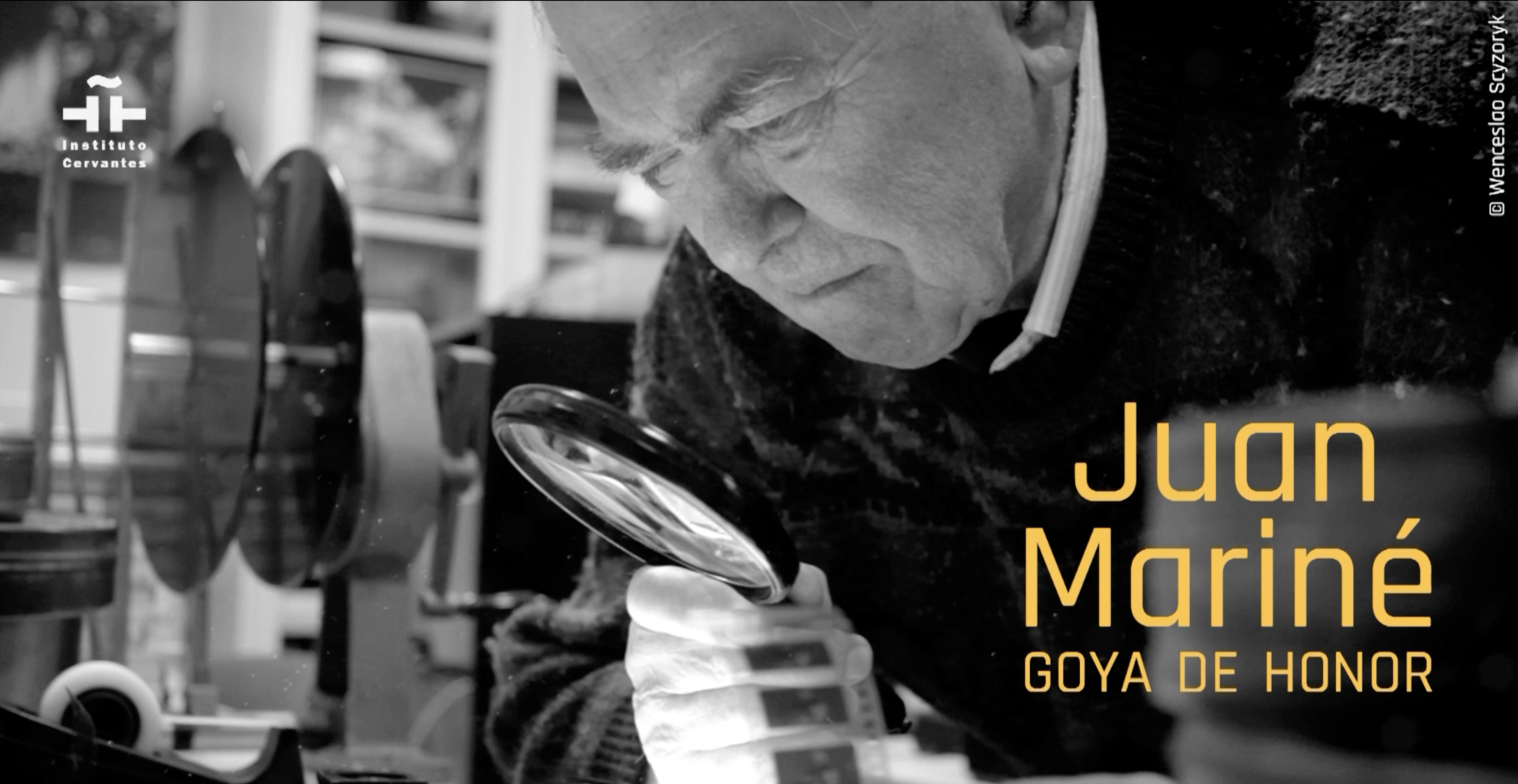 Juan Marin Goya de Honor 2024