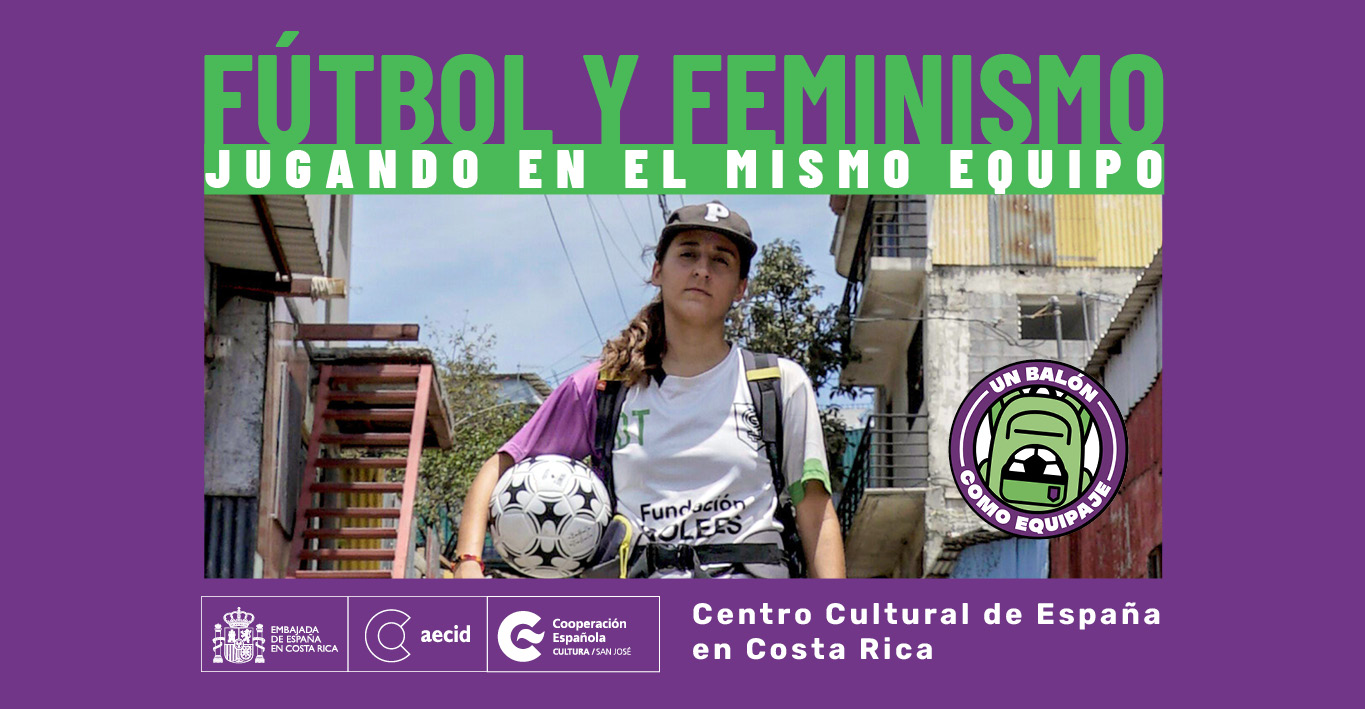 Ftbol y Feminismo jugando en el mismo equipo