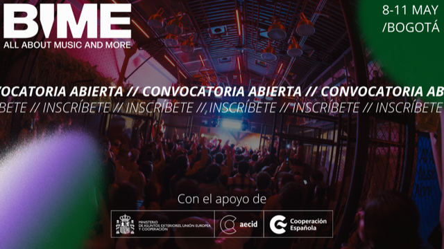 BIME Live Bogot 2024 convocatoria