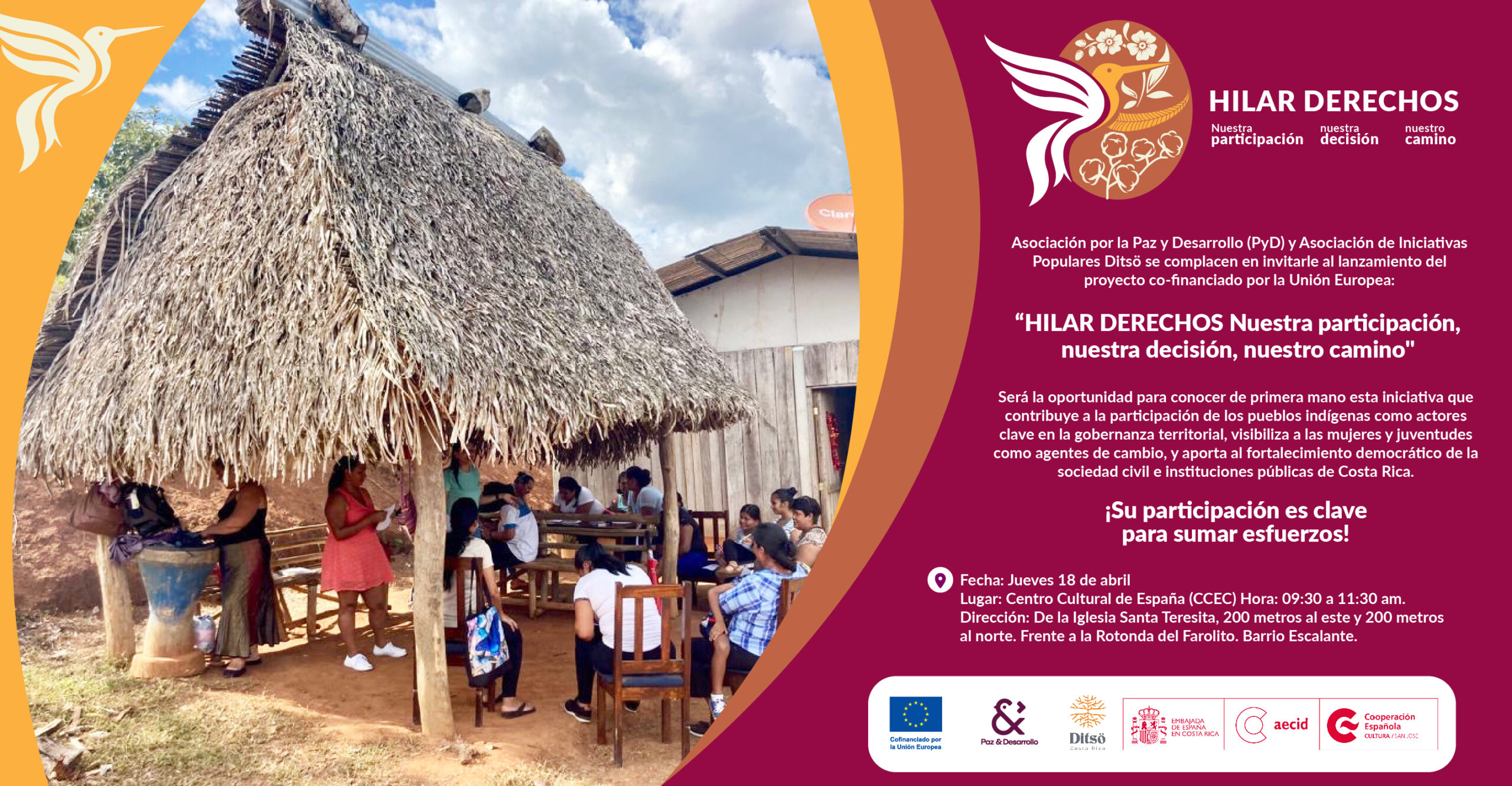 Hilar Derechos Nuestra participacin nuestra decisin nuestro camino