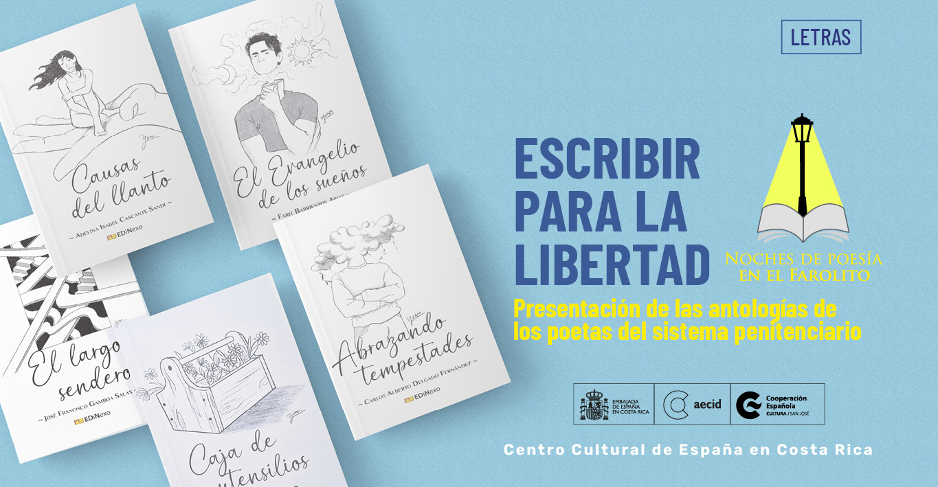Escribir para la libertad Poetas del sistema penitenciario