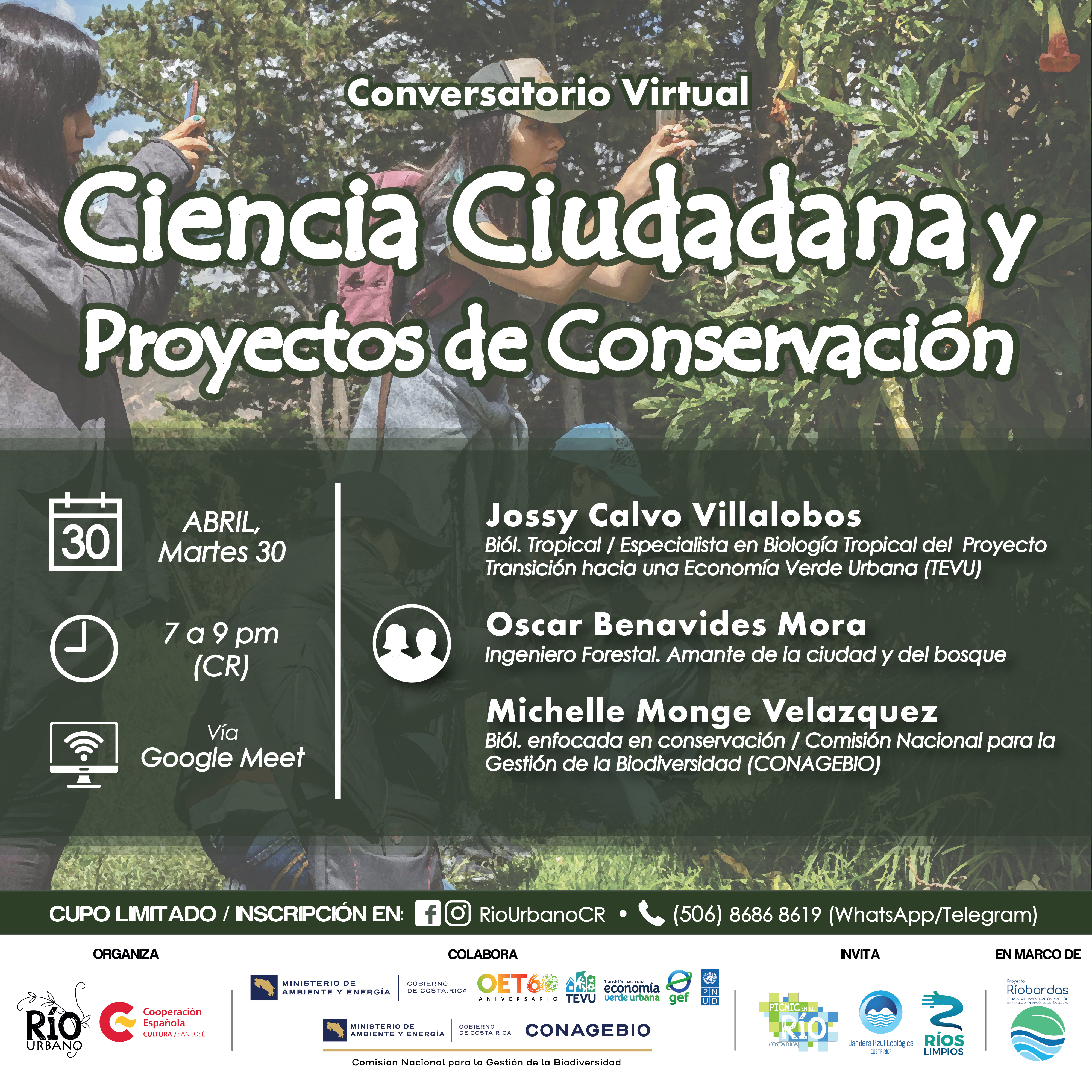 Conversatorios Rio Urbano