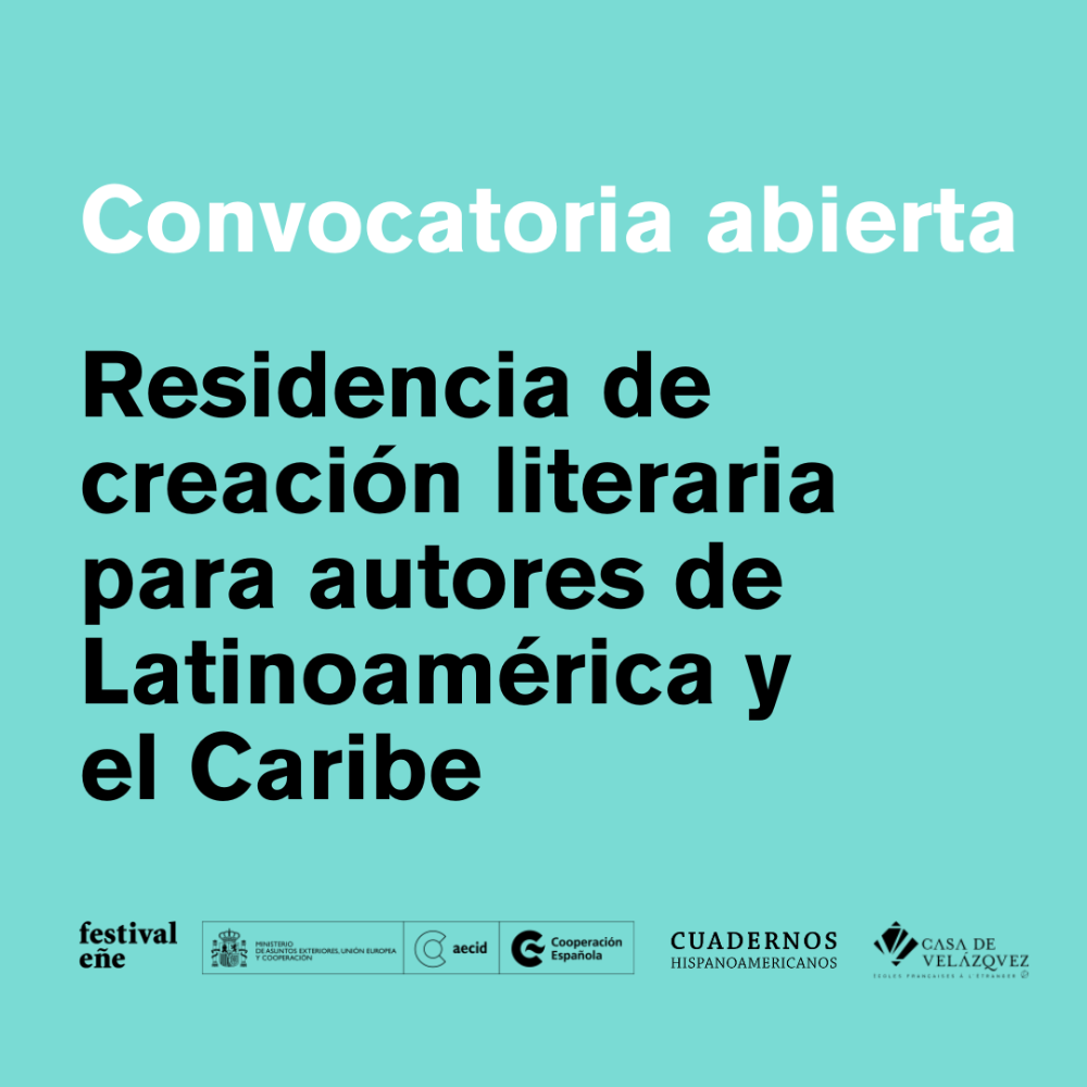 Residencia de creacin literaria para autores de Lationamrica y el Caribe