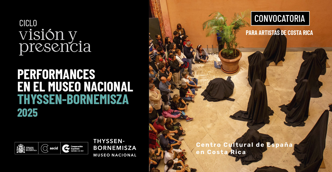 Ciclo Visin y Presencia Performances en el Museo Nacional ThyssenBornemisza 2025
