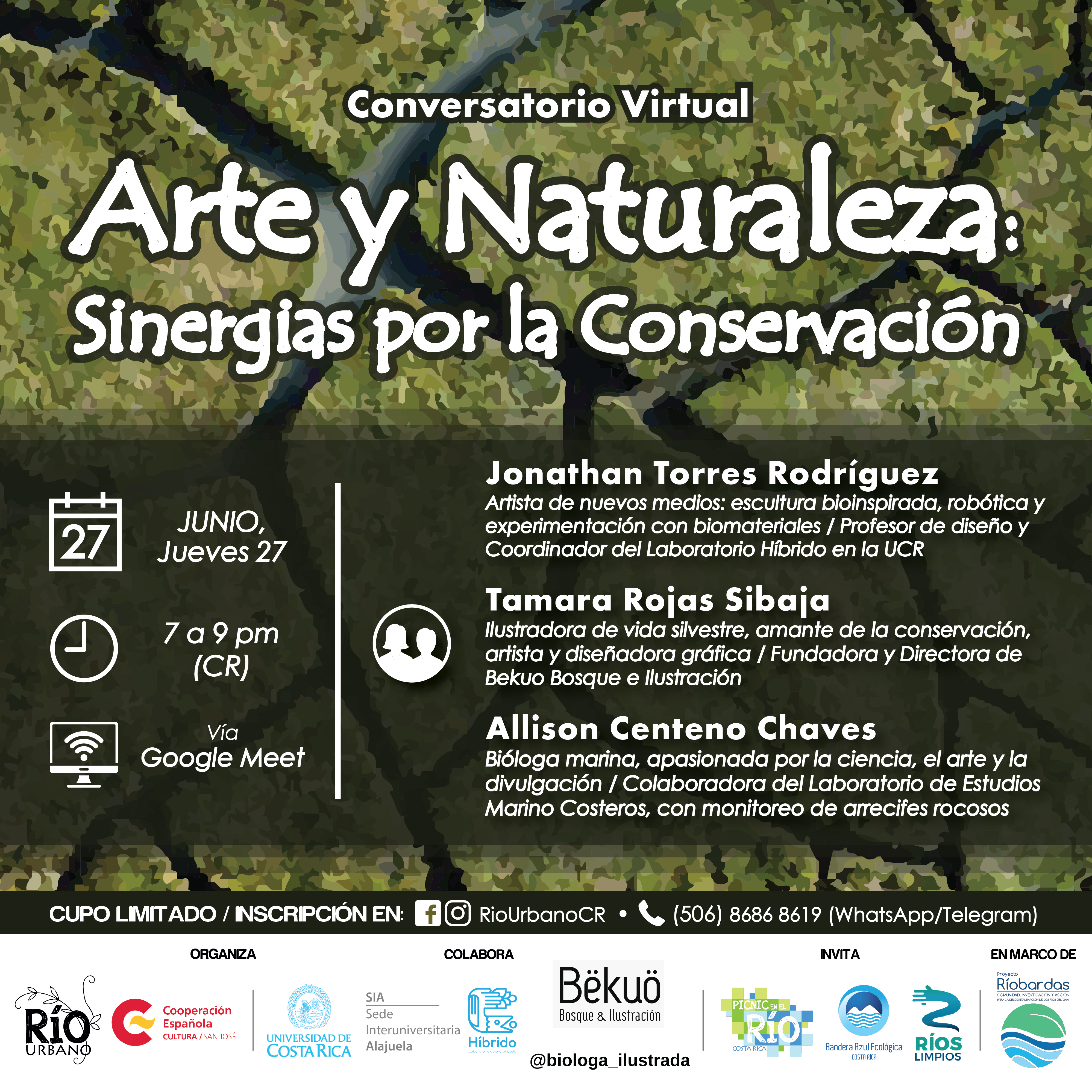 Arte y Naturaleza Sinergias por la conservacin