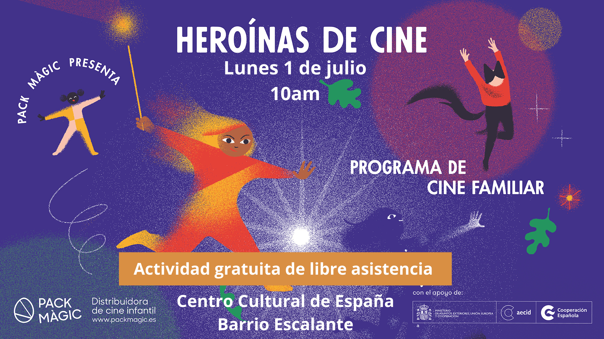 Heronas de cine