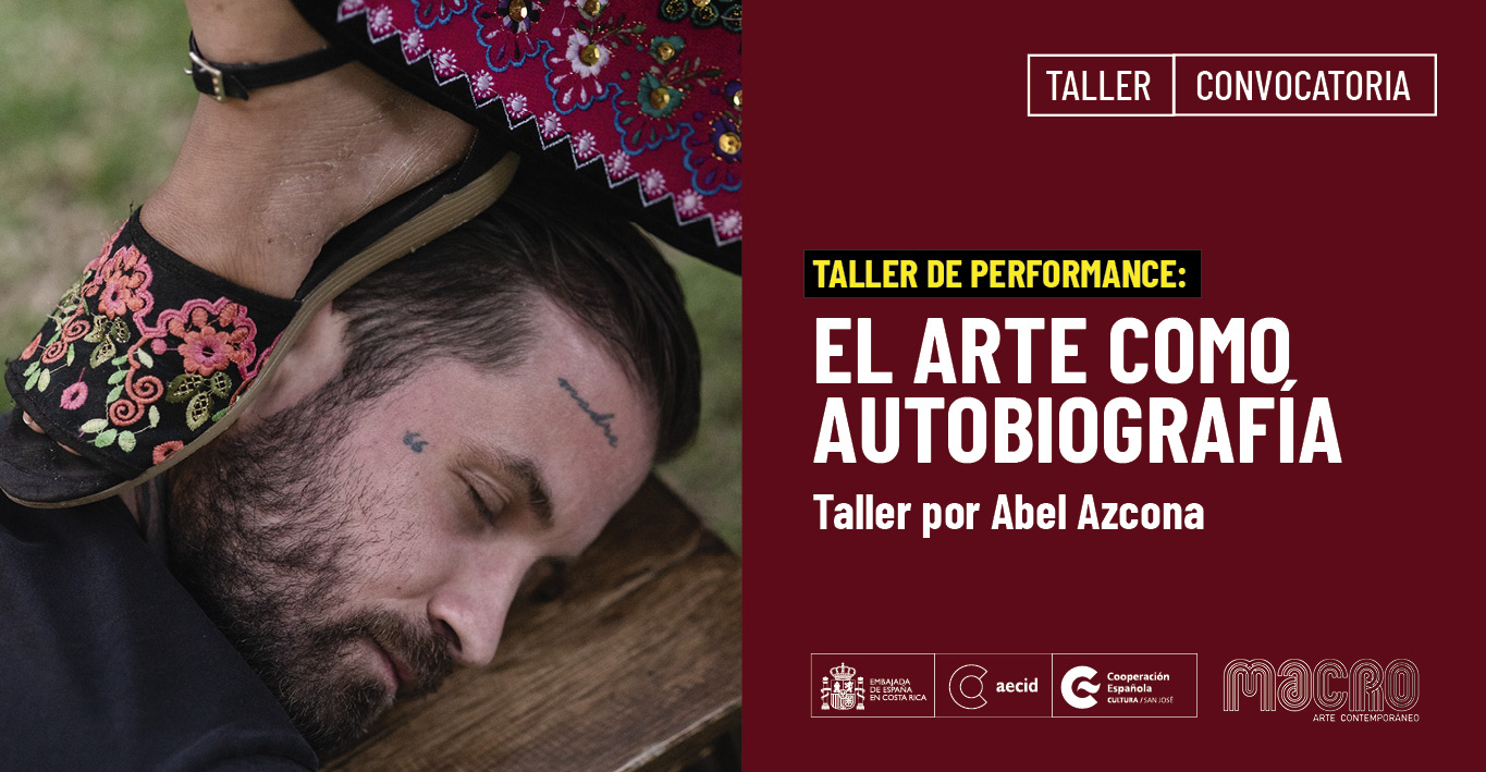 Taller De Performance El Arte Como Autobiografa