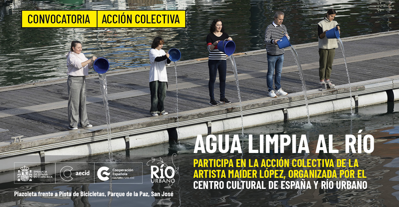 Accin colectiva Agua limpia al ro