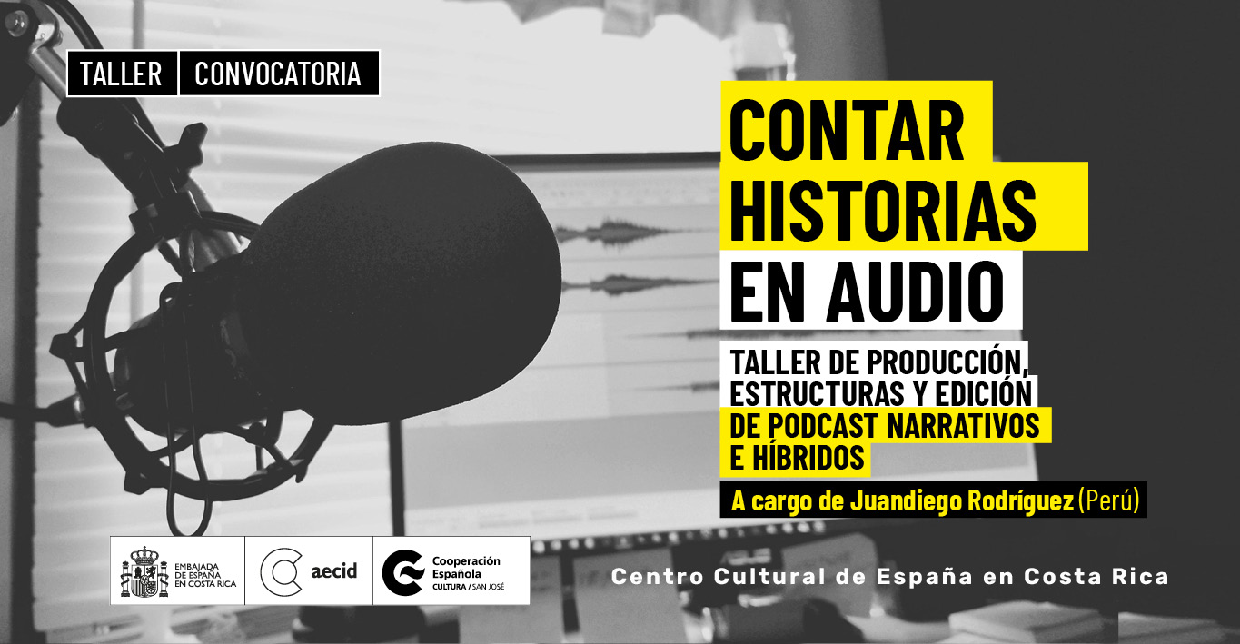 Contar historias en audio