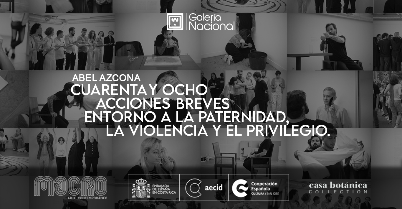 Cuarenta y ocho acciones breves en torno a la paternidad la violencia y el privilegio