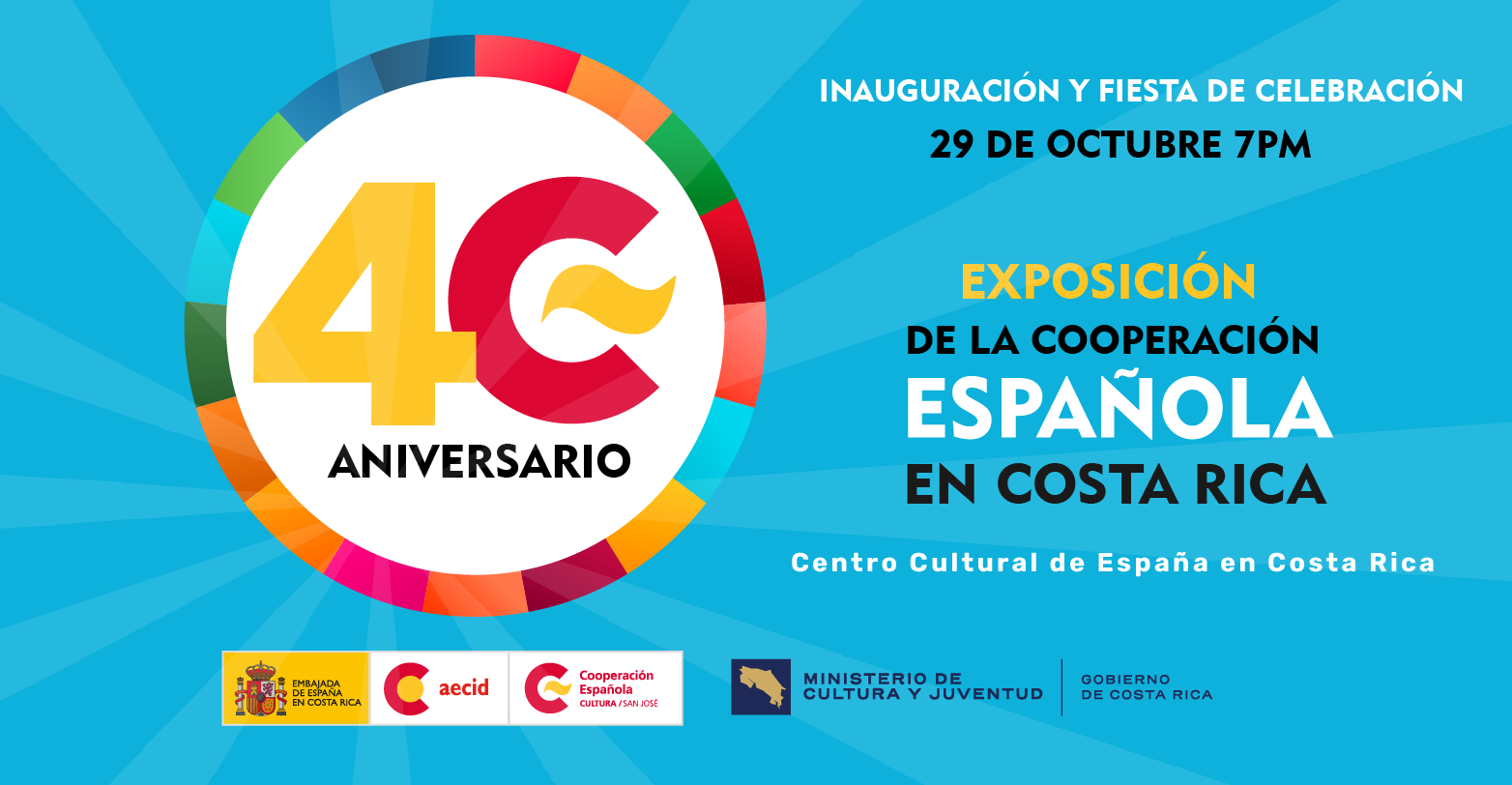 Fiesta de celebracin 40 Aniversario de la Cooperacin Espaola en Costa Rica