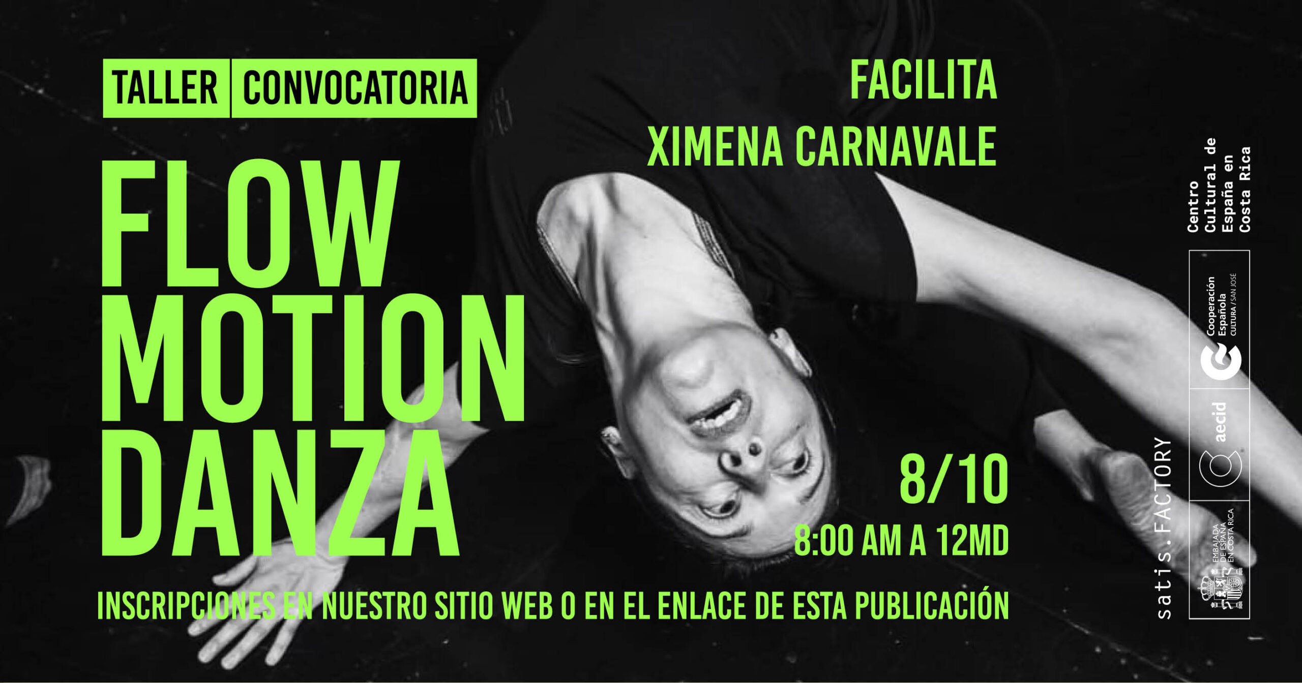 Taller FlowMotion Danza