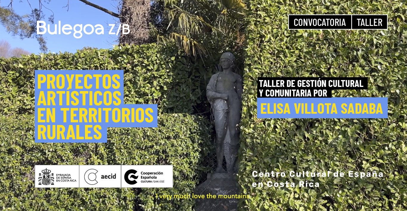 Proyectos artsticos en territorios rurales