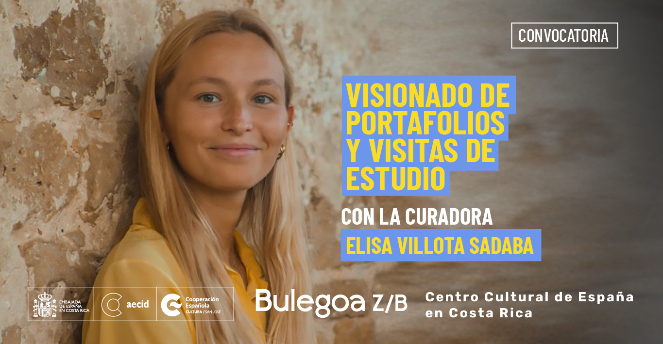Visionado de portafolios y visitas de estudio
