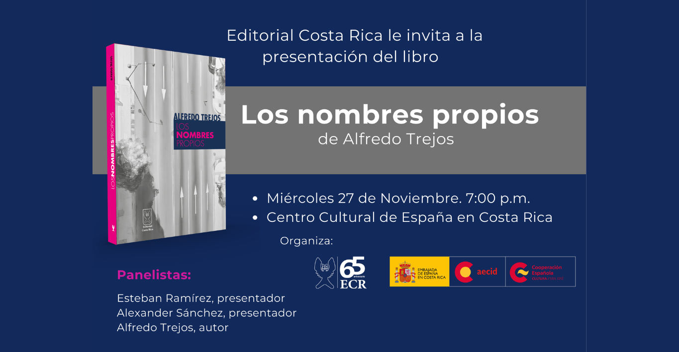 Presentacin del poemario Los nombres propios