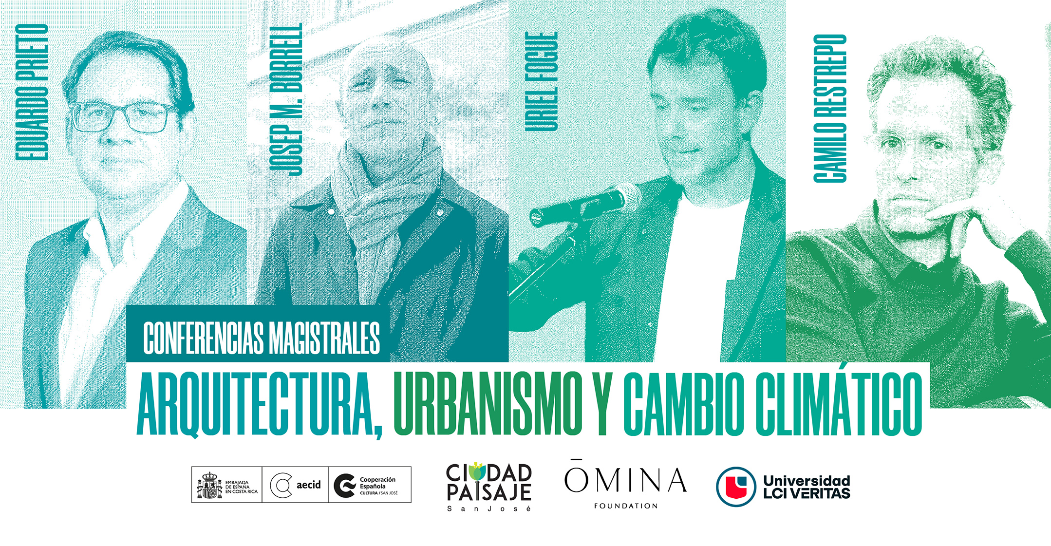 CONFERENCIAS MAGISTRALES ARQUITECTURA URBANISMO Y CAMBIO CLIMATICO