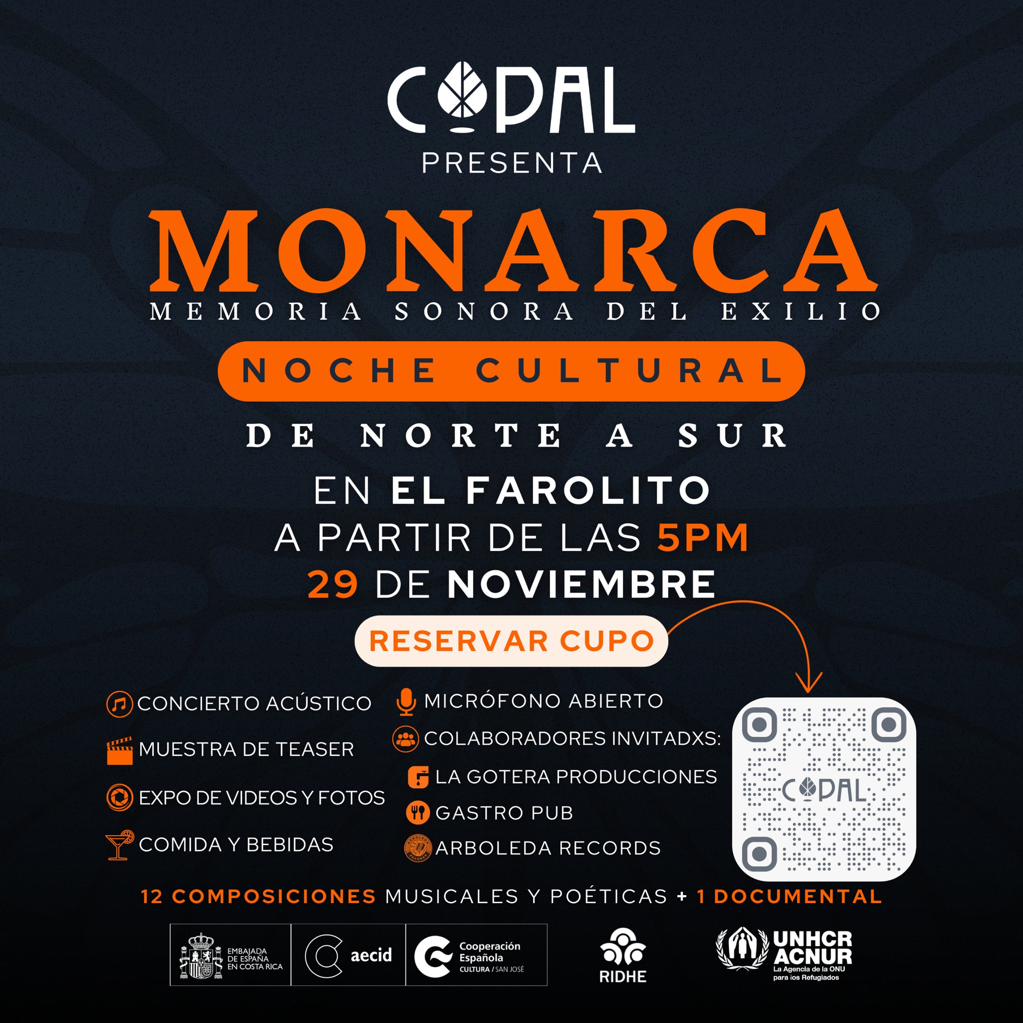 Concierto Monarca Acstico