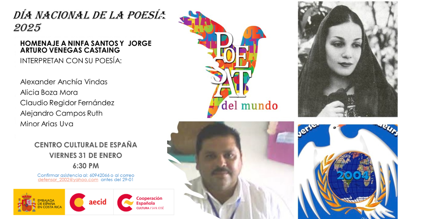 31 de enero Conmemoracin del da nacional de la poesa