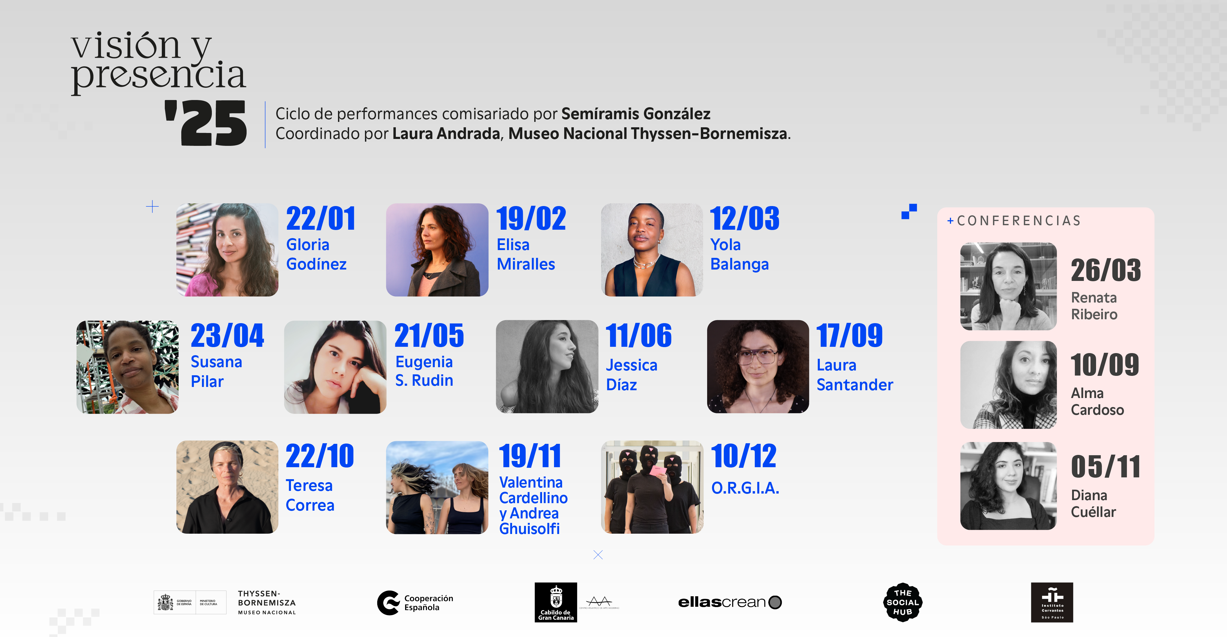 Visin y presencia 2025