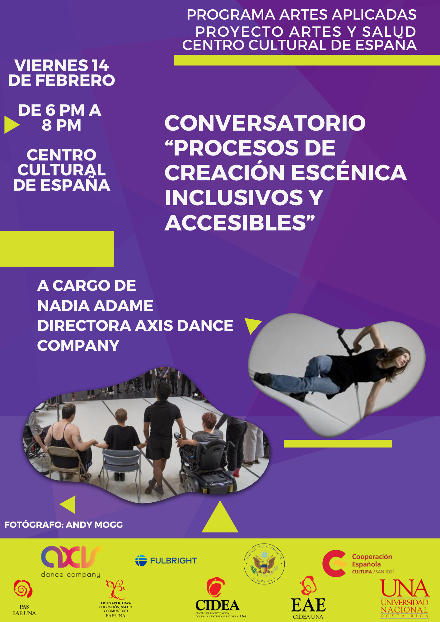 Procesos de creacin escnica accesibles