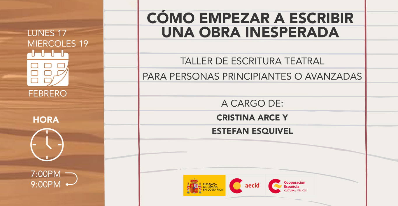 Como empezar a escribir una obra inesperada