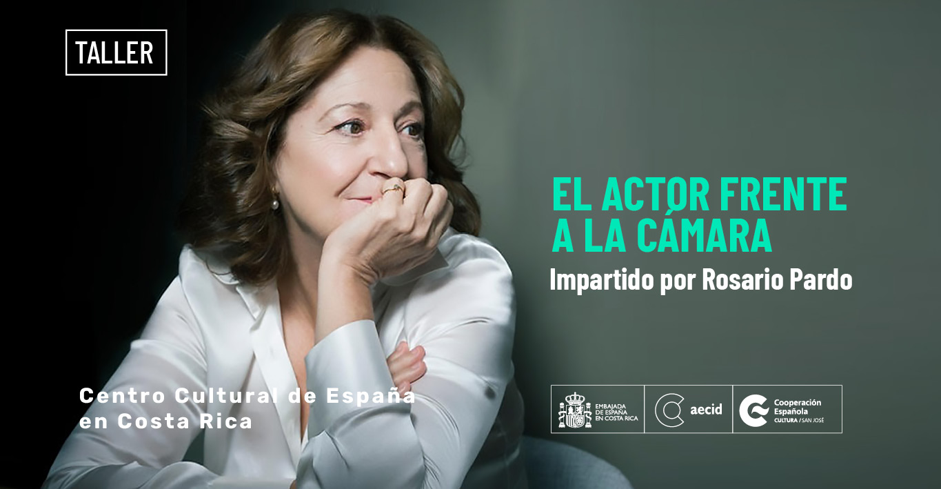 Visita de la reconocida actriz espaola Rosario Pardo