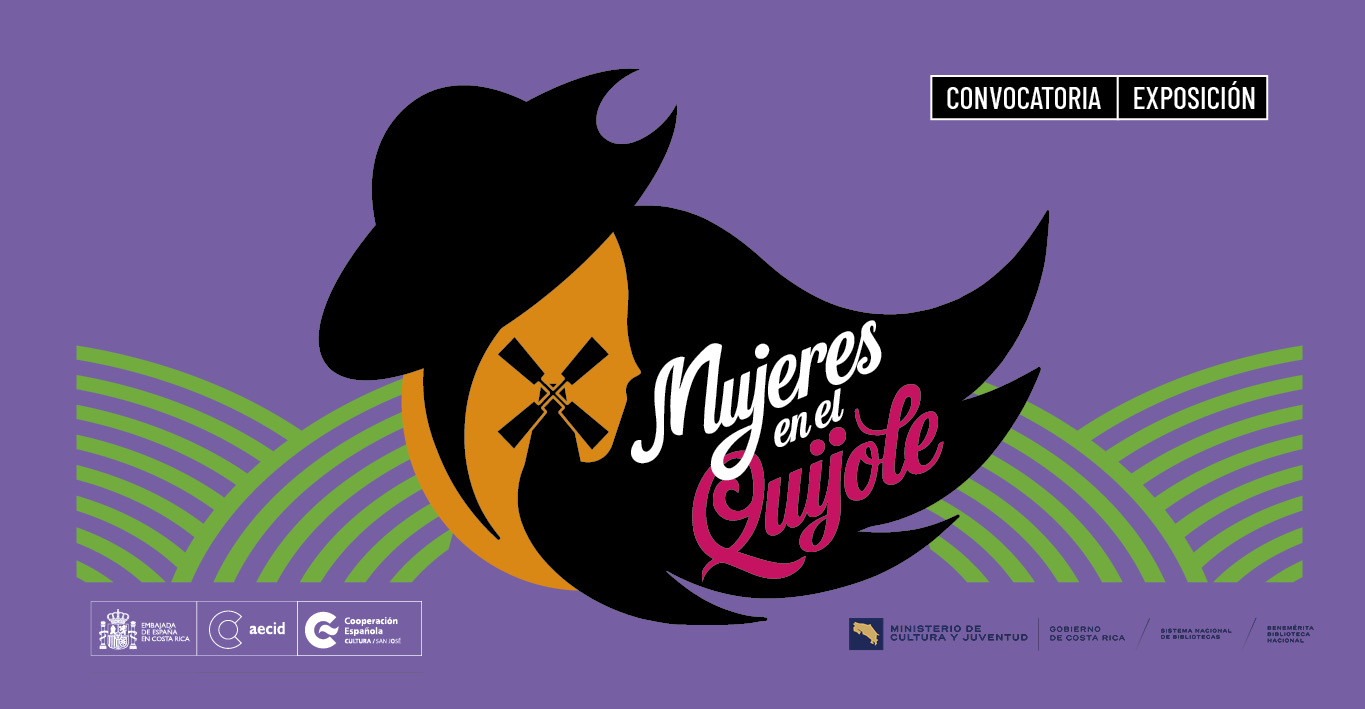 CONVOCATORIA Exposicin Mujeres en el Quijote en Costa Rica