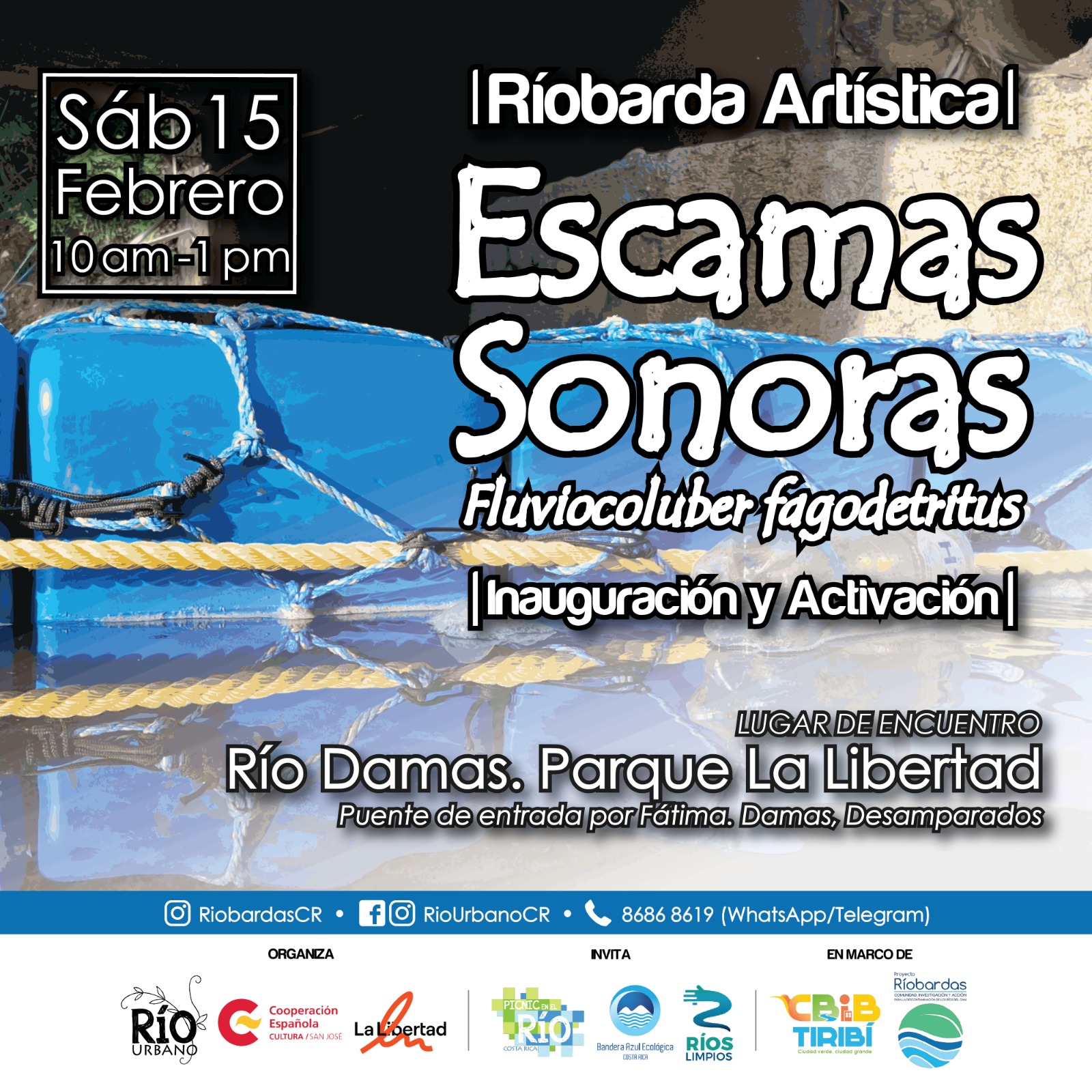 Robardas Artsticas Escamas Sonoras