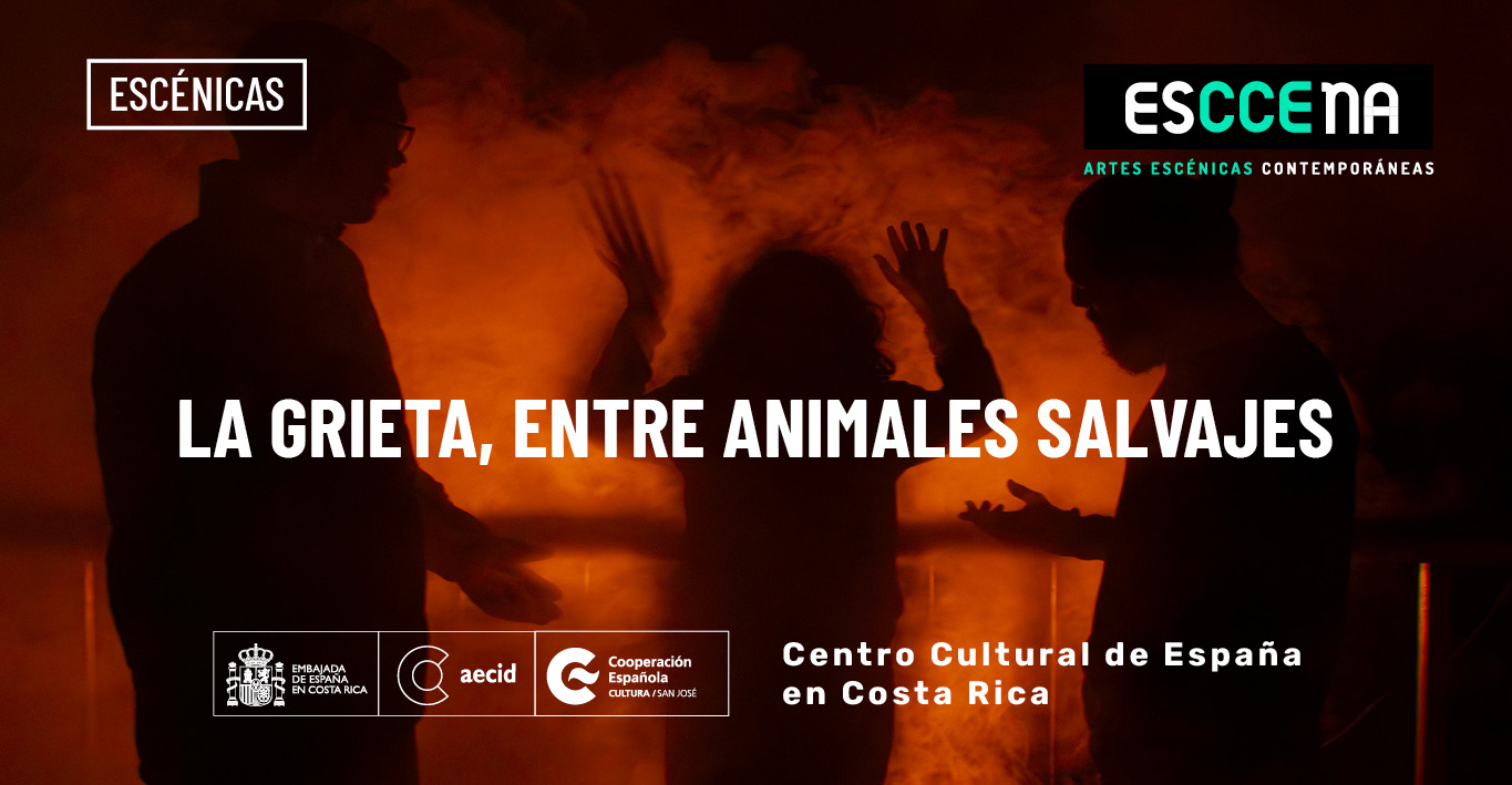 La grieta entre animales salvajes