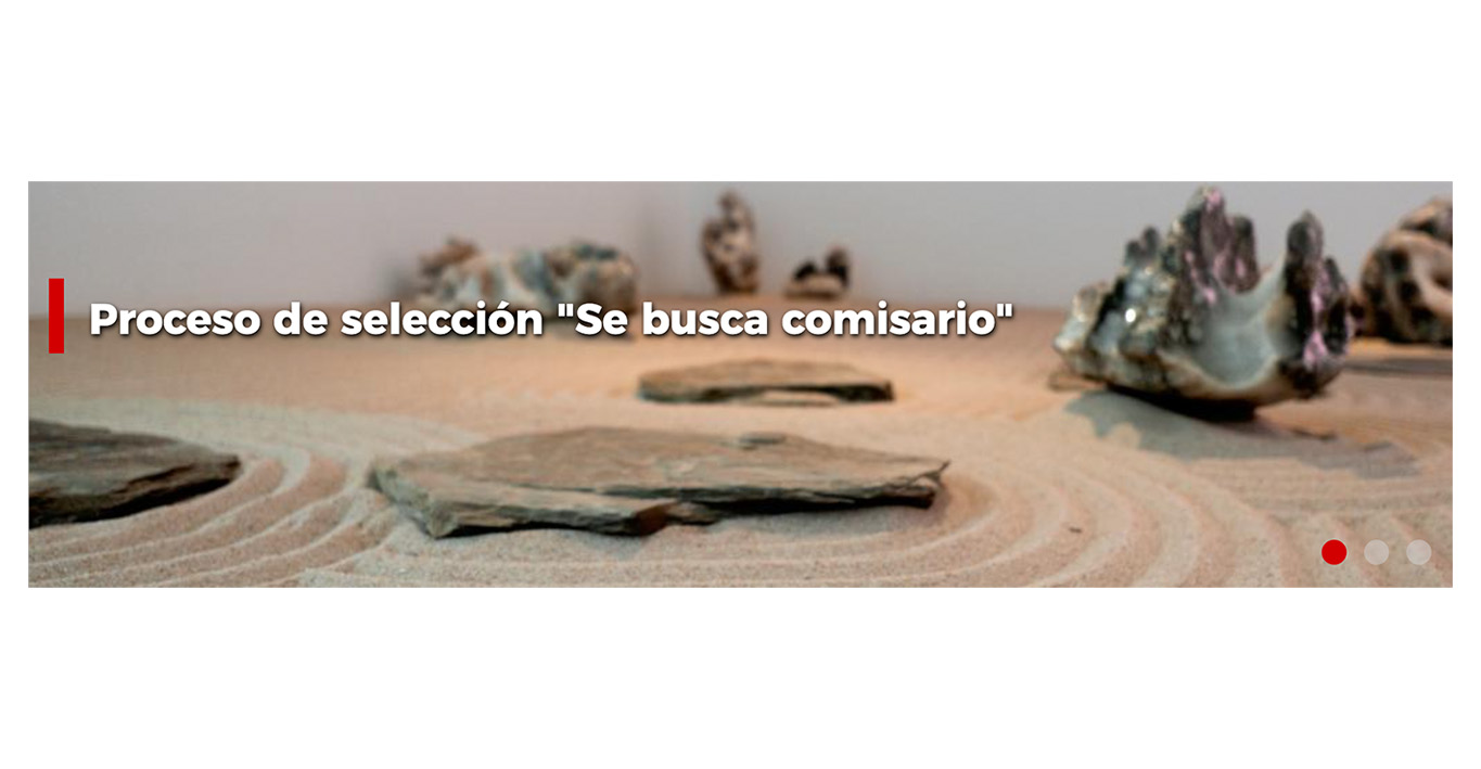 Se busca comisario Sala de Arte Joven