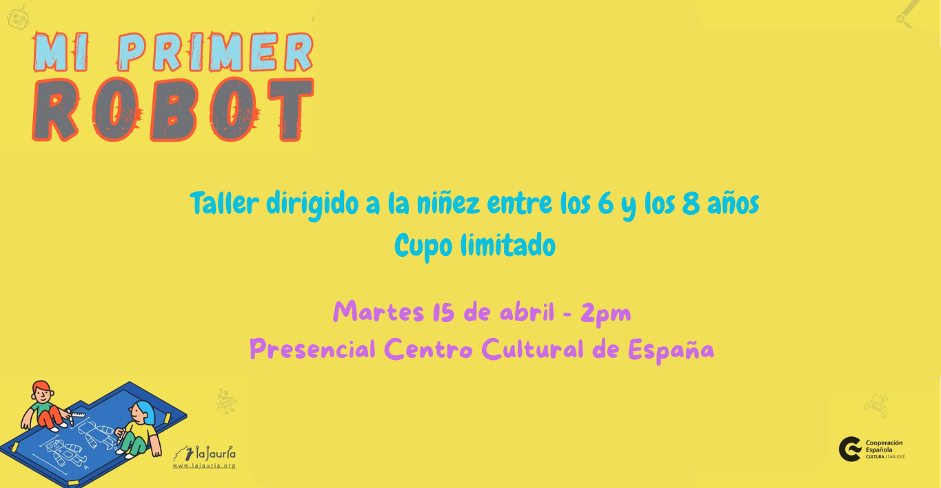 Taller laboratorio MI PRIMER ROBOT