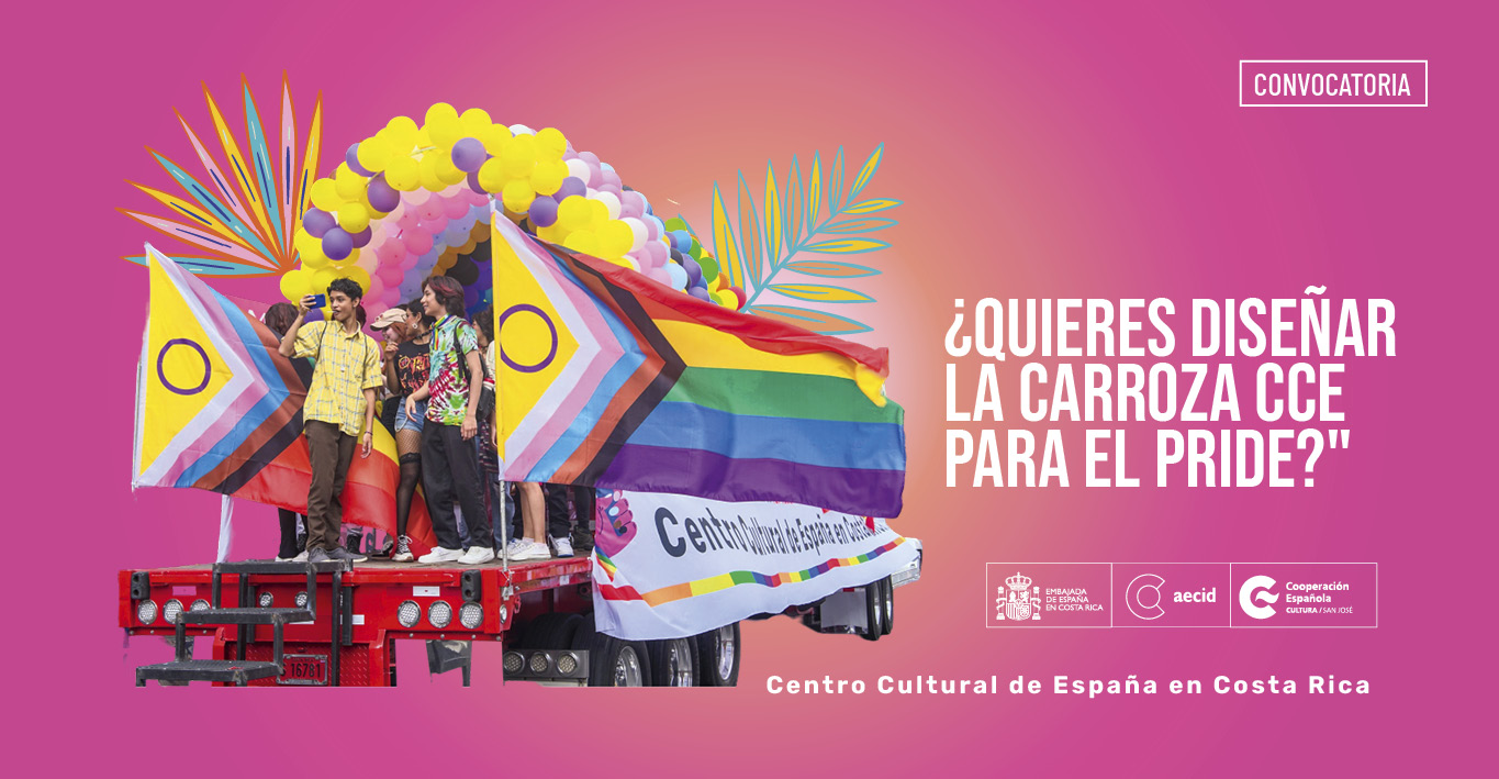 Conceptualizacin y diseo de la Carroza del Centro Cultural de Espaa para la Marcha de la Diversidad PRIDE 2025
