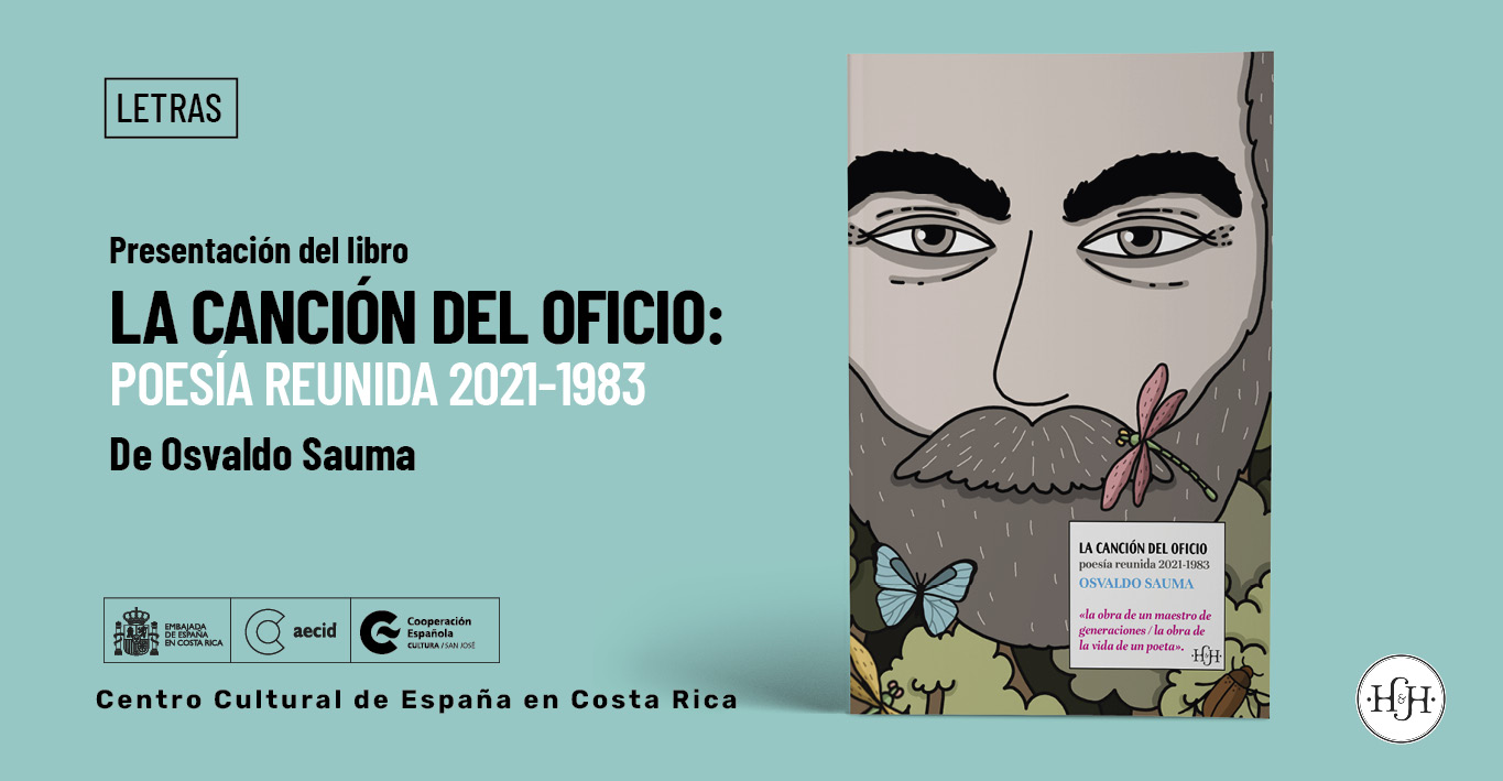 La cancin del oficio Poesa reunida 20211983 De Osvaldo Sauma