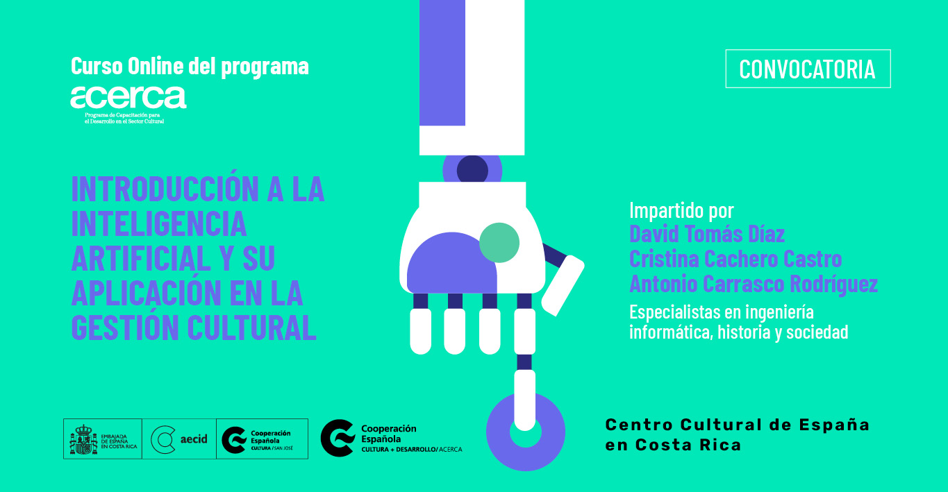 Introduccin a la Inteligencia Artificial y su aplicacin en la gestin cultural