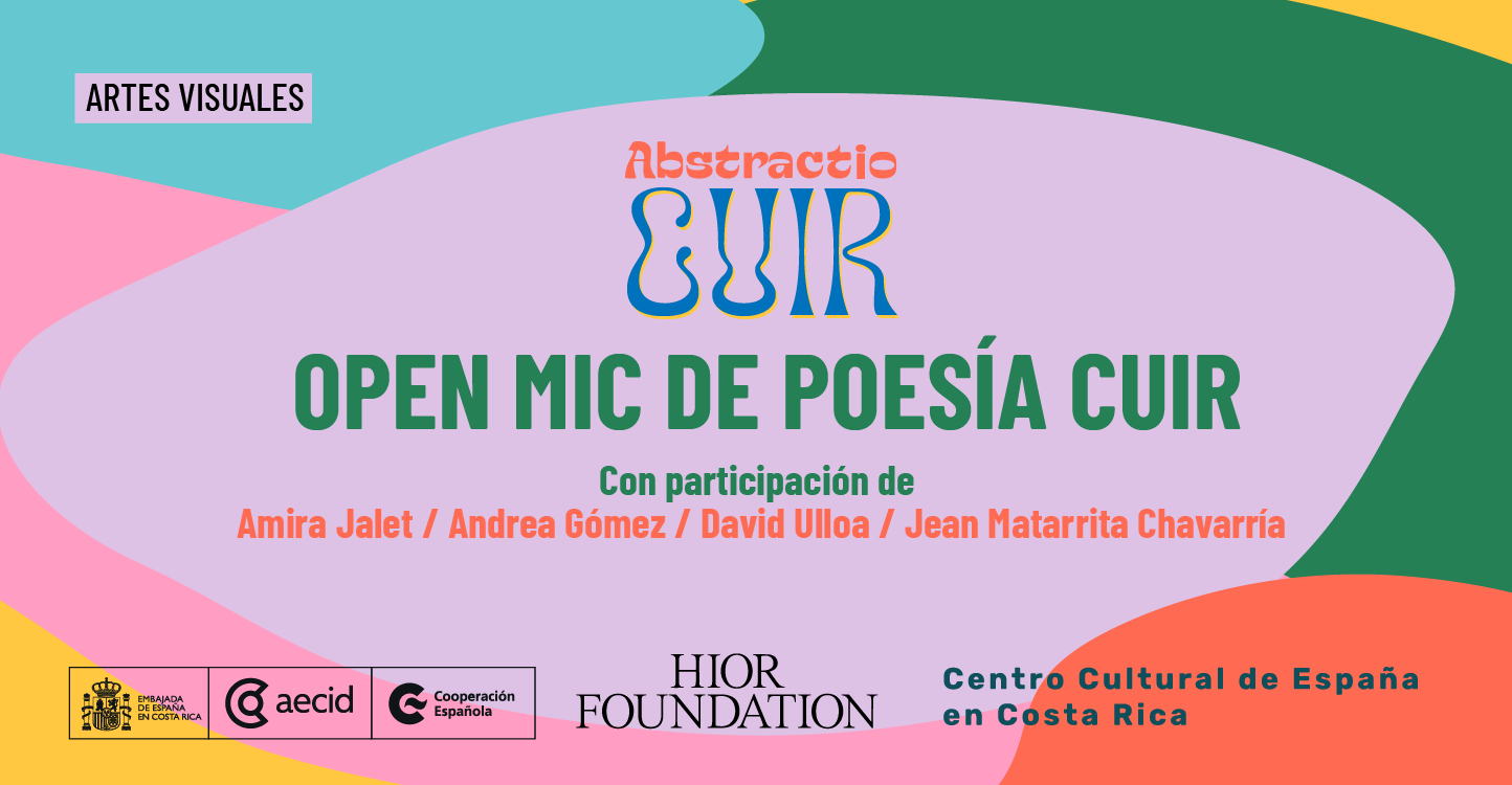 Open Mic de poesa cuir