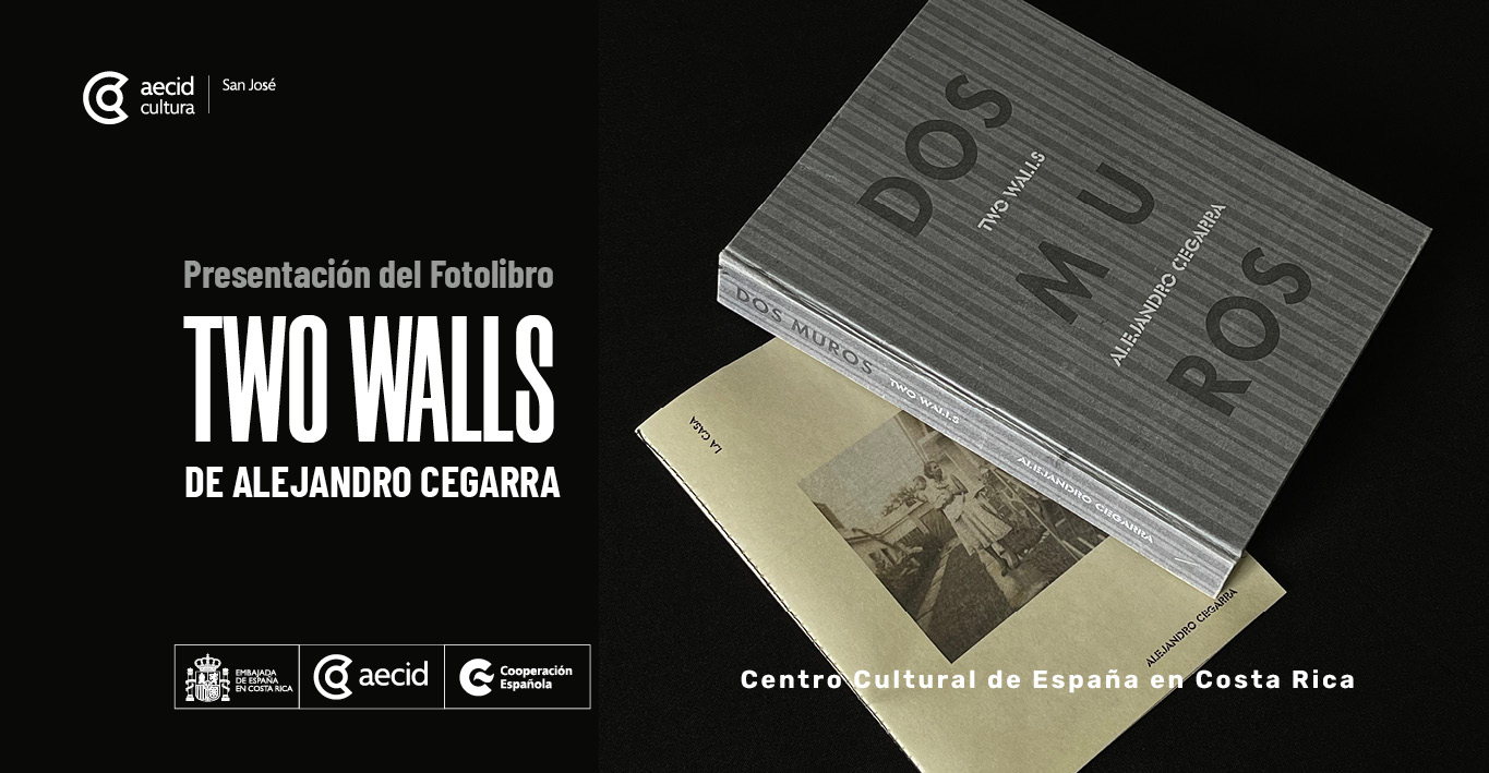 Two Walls / Alejandro Cegarra