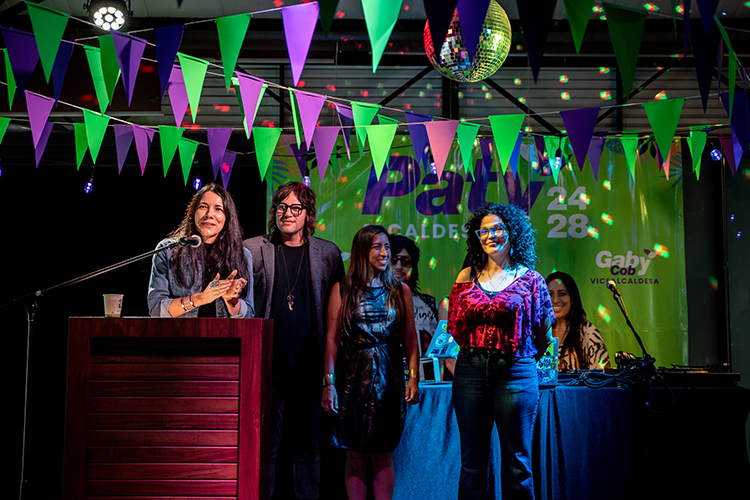 Equipo de trabajo de Paty Alcaldesa