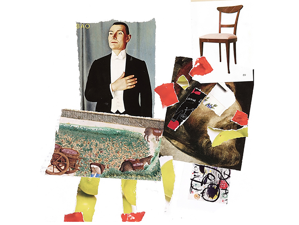 Collage de Camilo Chaves