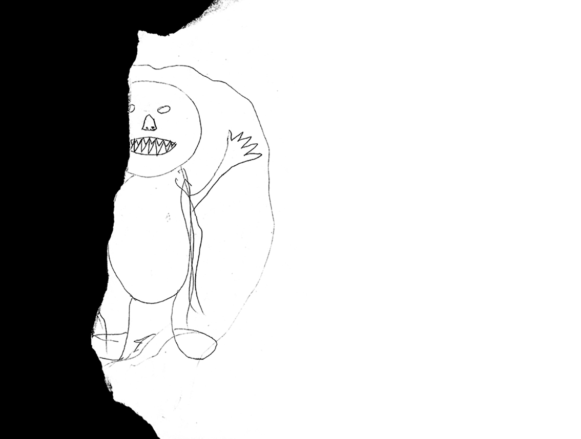 Dibujo de Carlos Chaves