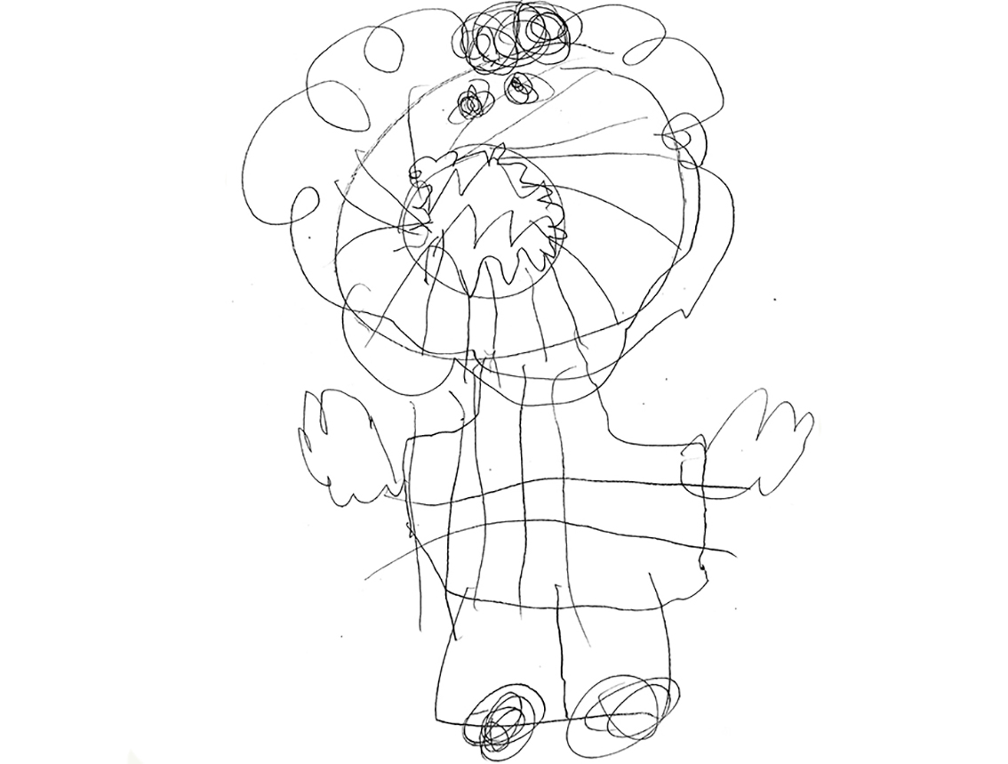 Dibujo de Carlos Chaves