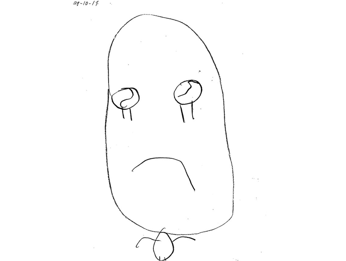 Dibujo de Tyler Chaves