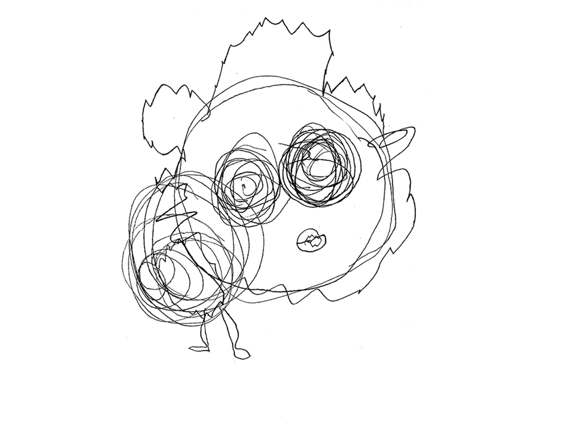 Dibujo de Tyler Chaves