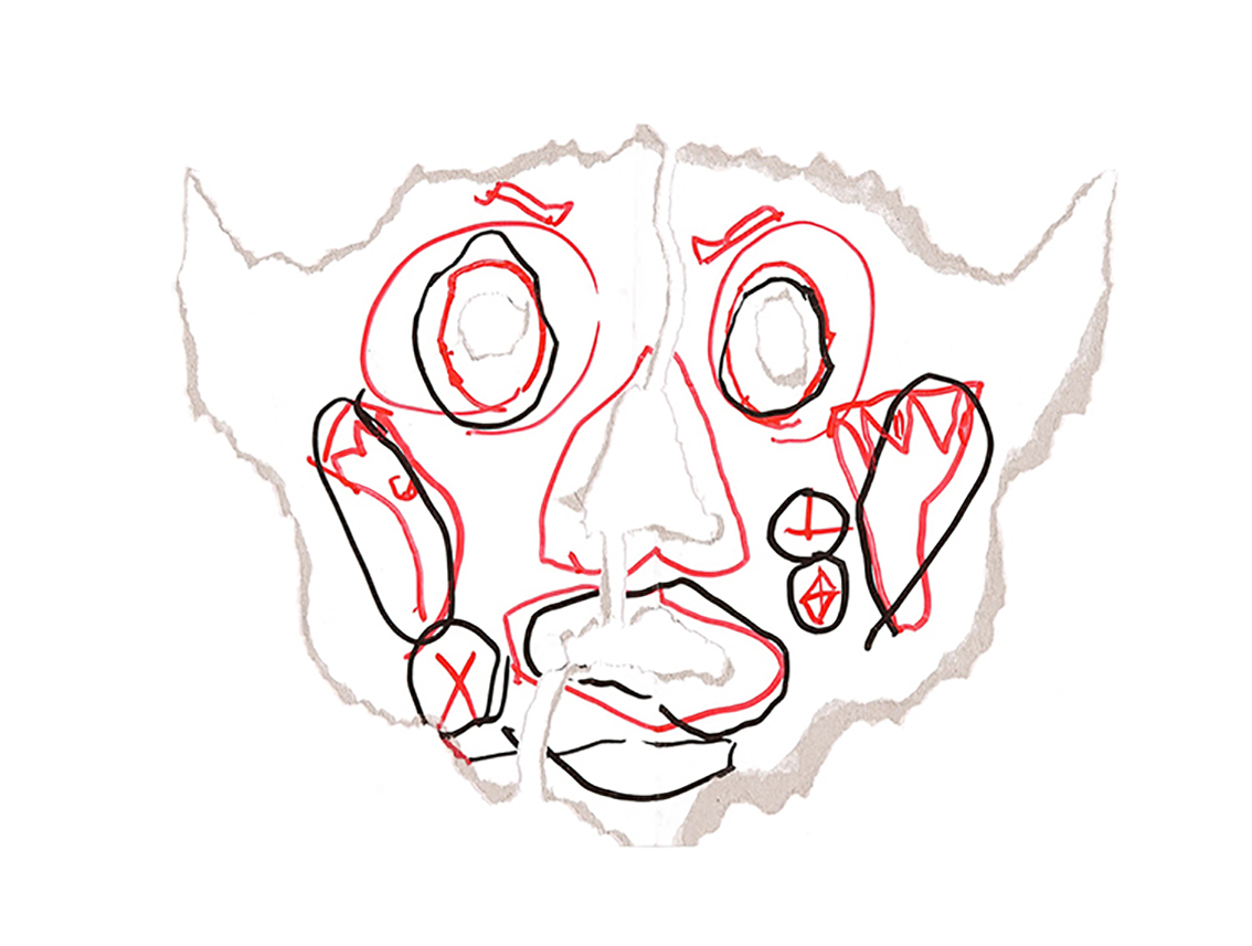 Dibujo po Camilo Chaves