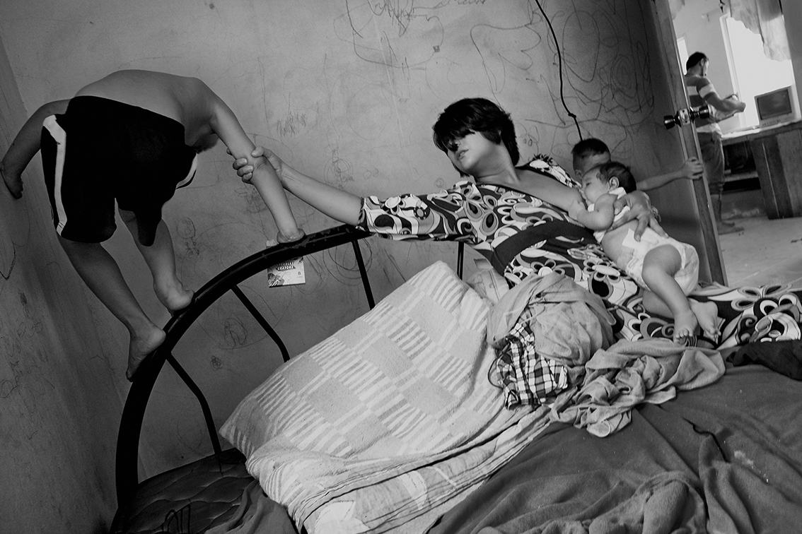 Familia Chaves Villalobos – Foto por Flavia Sánchez