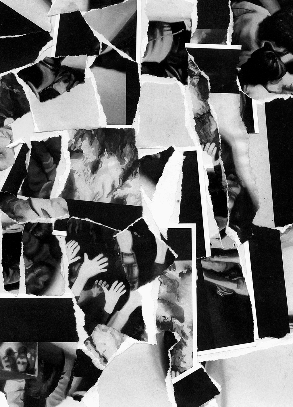 Intervención de Carlos Eduardo Díaz en obra de Alejandra Ramírez