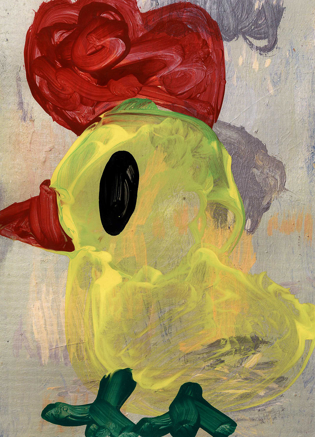 Intervención de Jorge Martínez en obra de Roberto Carter