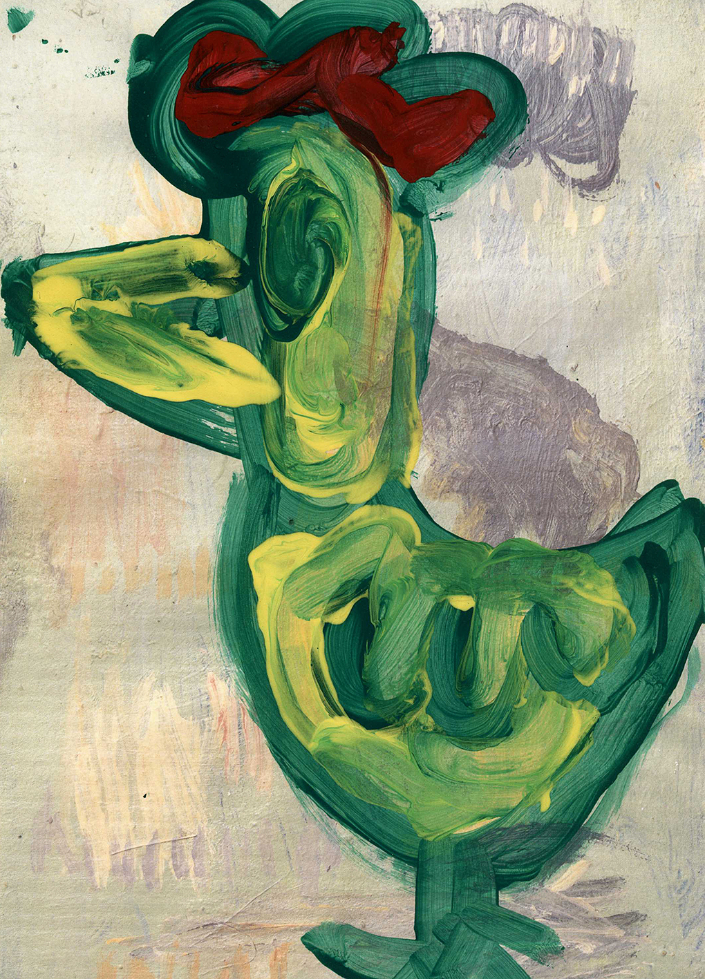 Intervención de Jorge Martínez en obra de Roberto Carter