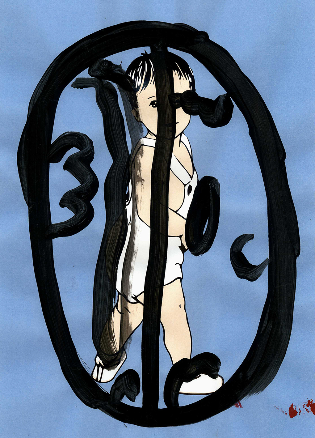 Intervención de Luis Sevilla en obra Jose Rosales