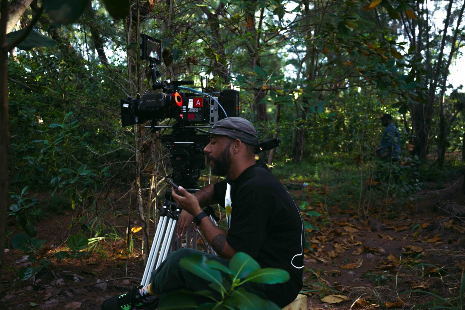 Sebastián en la selva