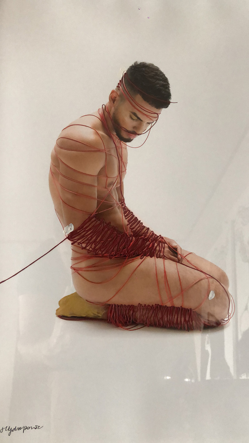 Juan José Durán y Andrés Valverde. La resistencia. 2019. Fotografía digital y edición plástica